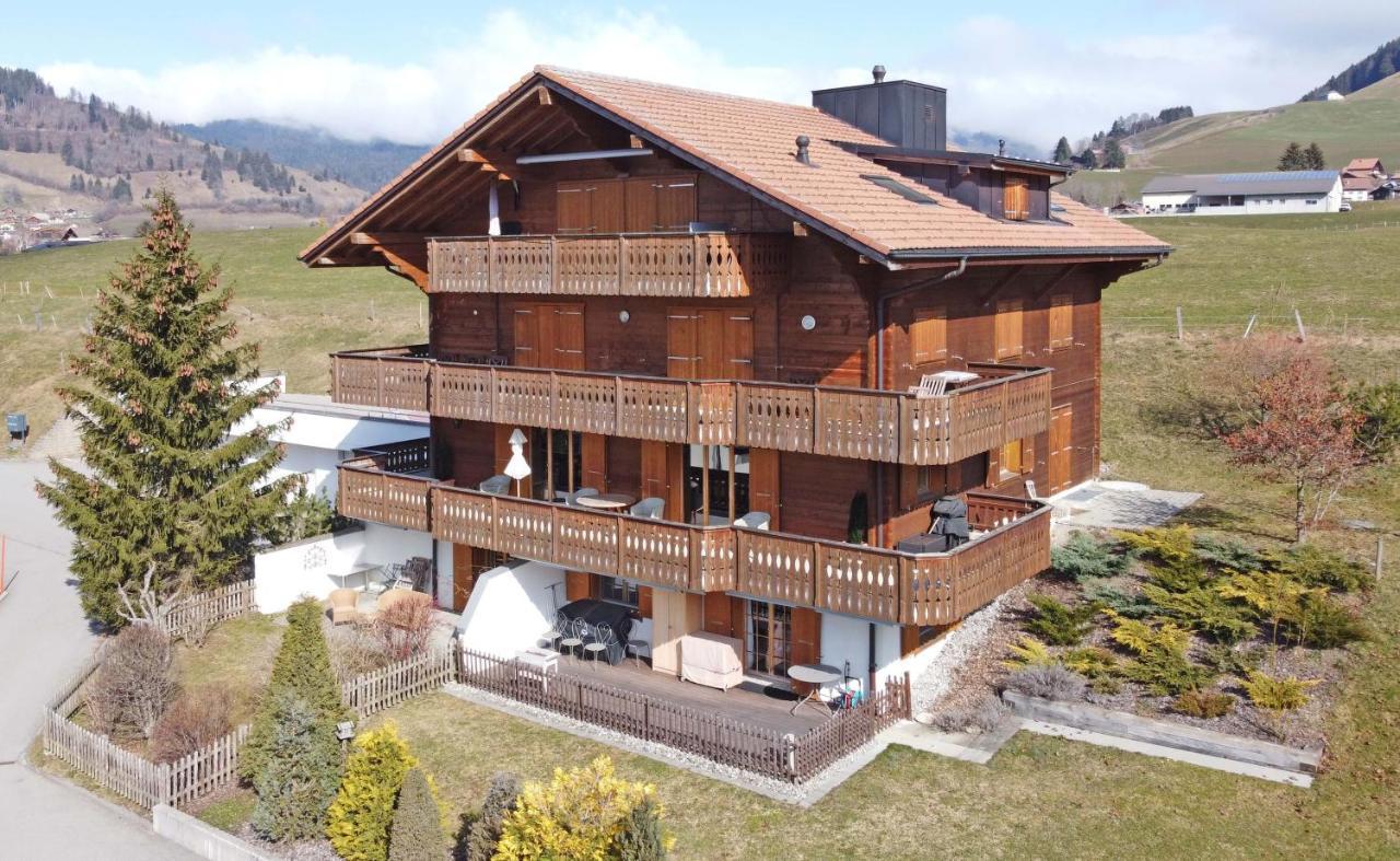 Chalet Apartment Serenity Lodge Charmey Exterior photo